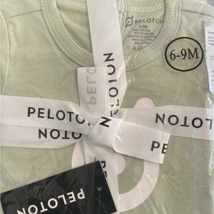 Peloton Born to Ride Onesie Set (6-9 months)